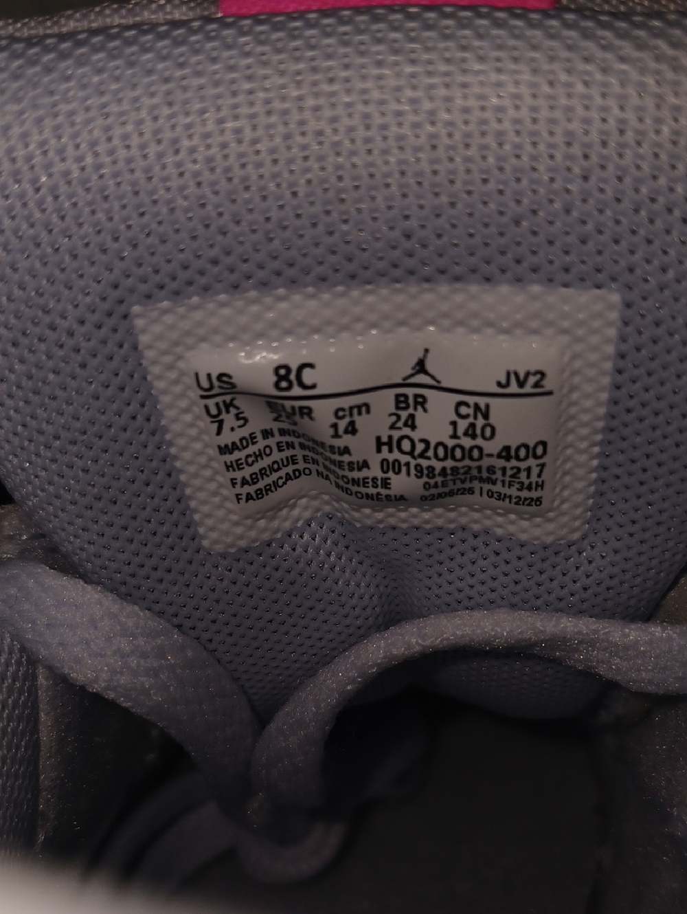 Jordan AJ 1 Mid - Picture 5 of 5